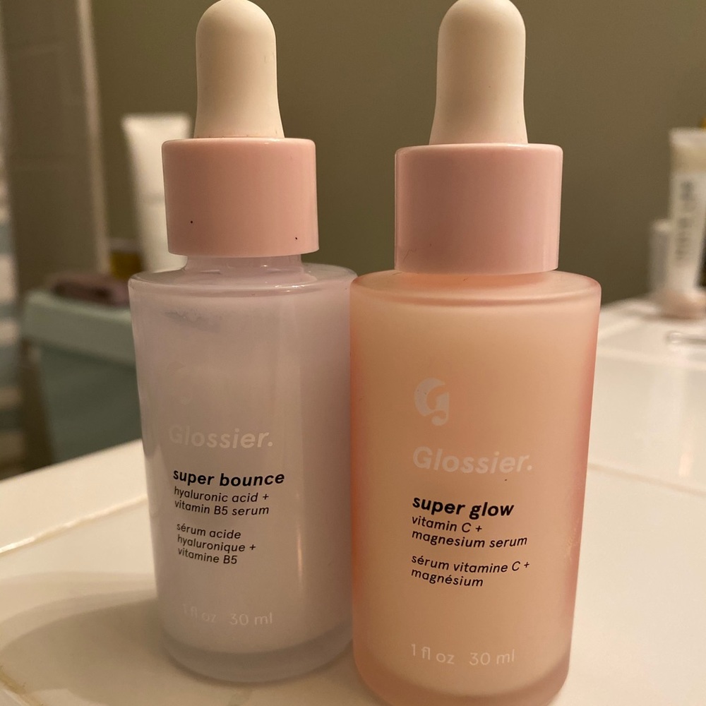 BUNDLE OF GLOSSIER SERUMS